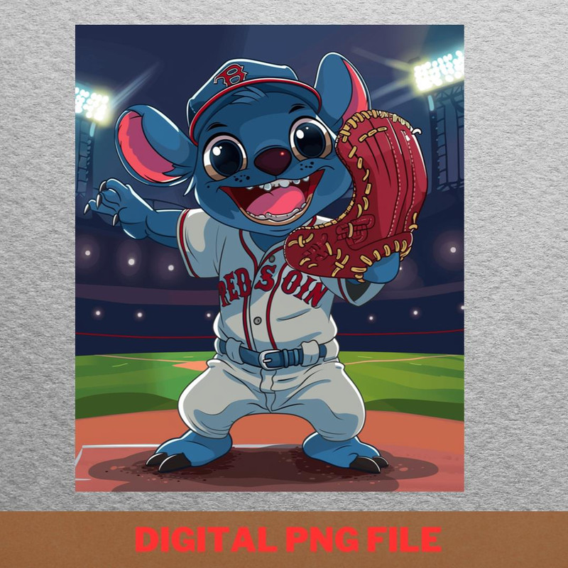 Stitch Vs Miami Marlins Ocean Odyssey PNG, Stitch PNG, Miami Marlins Digital Png Files.jpg