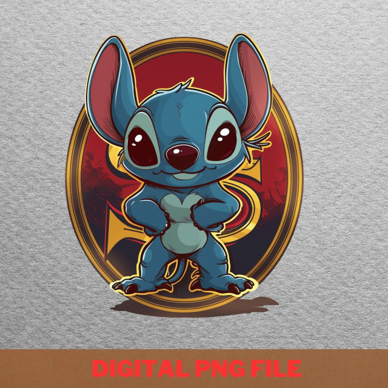 Stitch Vs Miami Marlins Stitch Speed PNG, Stitch PNG, Miami Marlins Digital Png Files.jpg