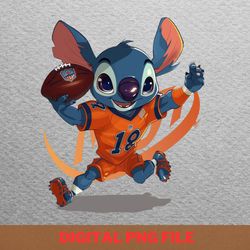 stitch vs miami marlins alien athletics png, stitch png, miami marlins digital png files