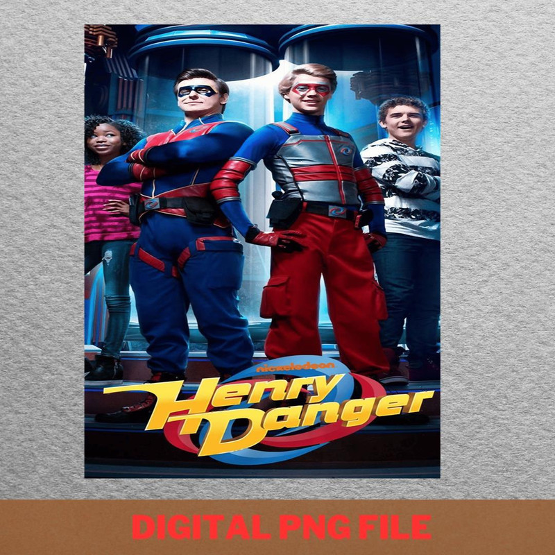 Henry Hart Learns PNG, Henry Hart PNG, Kid Danger Digital Png Files.jpg