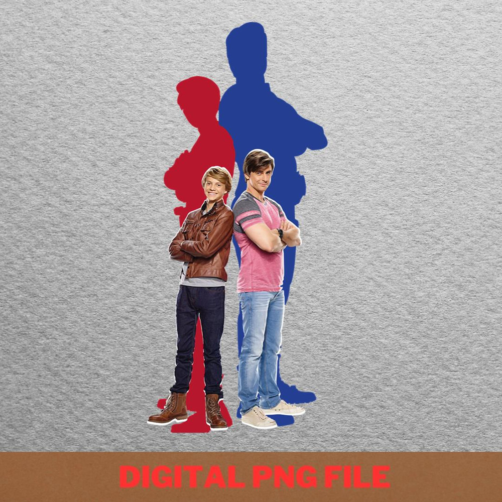 Henry Hart Writes PNG, Henry Hart PNG, Kid Danger Digital Png Files.jpg