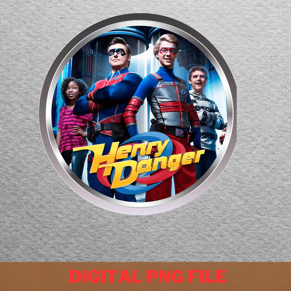 Henry Hart Cooks PNG, Henry Hart PNG, Kid Danger Digital Png Files.jpg