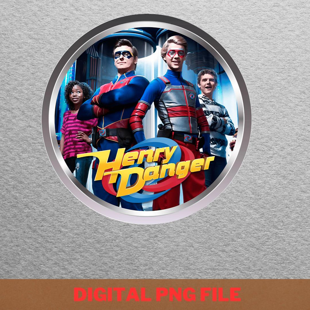 Henry Hart Directs PNG, Henry Hart PNG, Kid Danger Digital Png Files.jpg