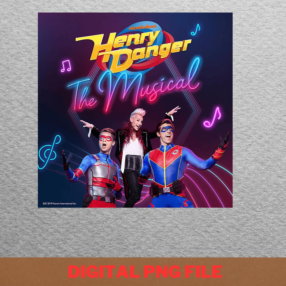 Henry Hart Inspires PNG, Henry Hart PNG, Kid Danger Digital Png Files.jpg