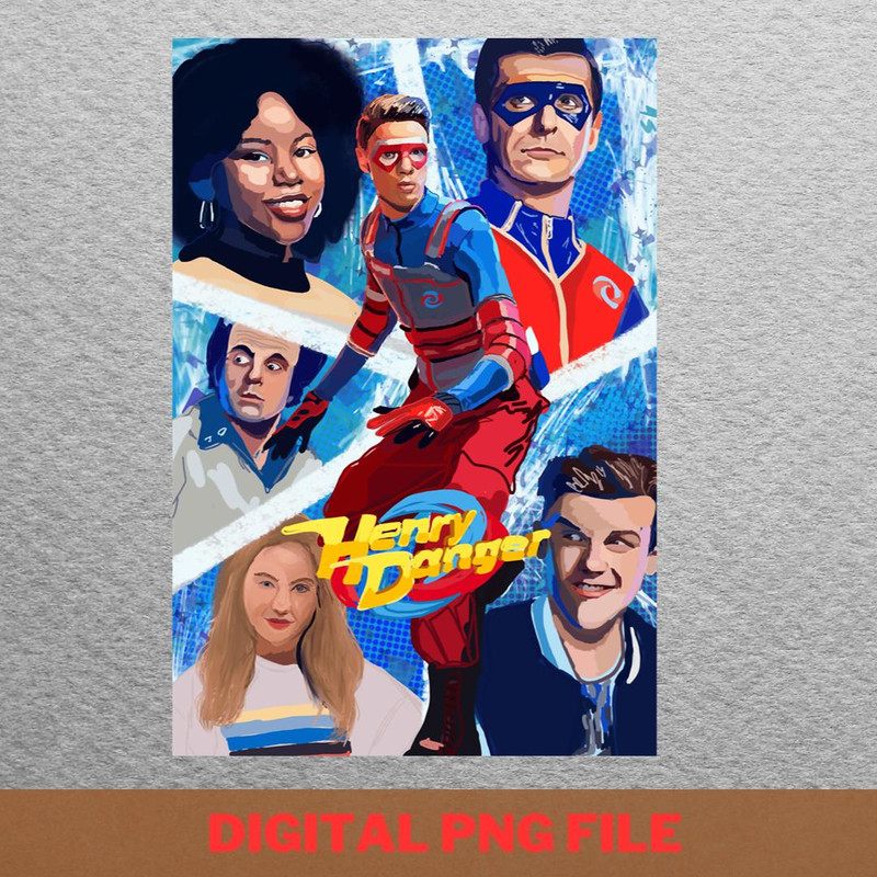 Henry Hart Innovates PNG, Henry Hart PNG, Kid Danger Digital Png Files.jpg