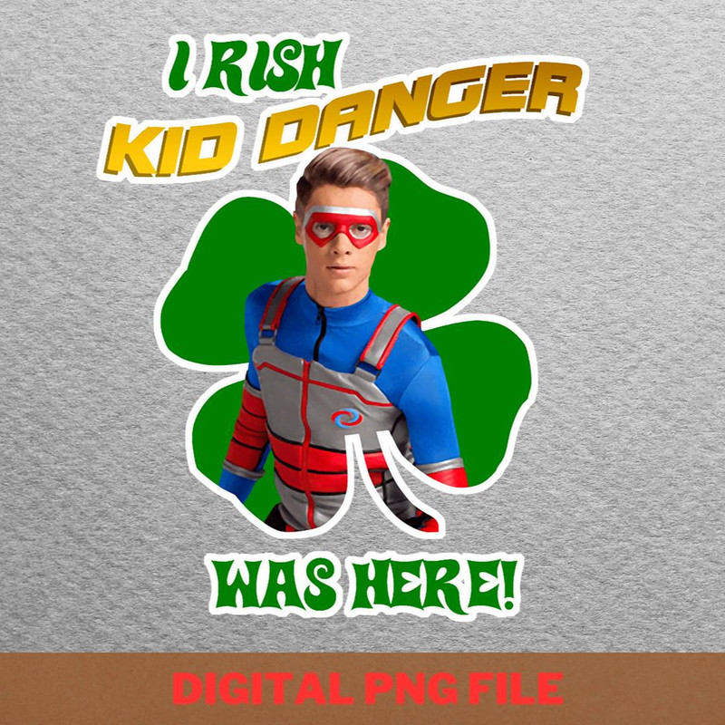 Henry Hart Wins PNG, Henry Hart PNG, Kid Danger Digital Png Files.jpg