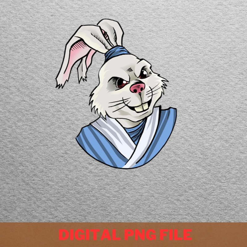 Usagi Moonlit Healing Ronin Wabbit PNG, Usagi PNG, Sailor Senshi Digital.jpg