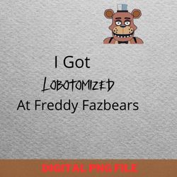 five nights at freddy apparel wears png, best seller png, golden freddy digital png files