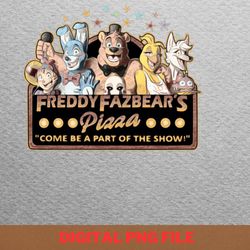 five nights at freddy collectibles collect png, best seller png, golden freddy digital png files