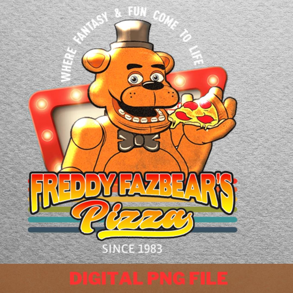 Five Nights At Freddy Journals Journal PNG, Best Seller PNG, Golden Freddy Digital Png Files.jpg