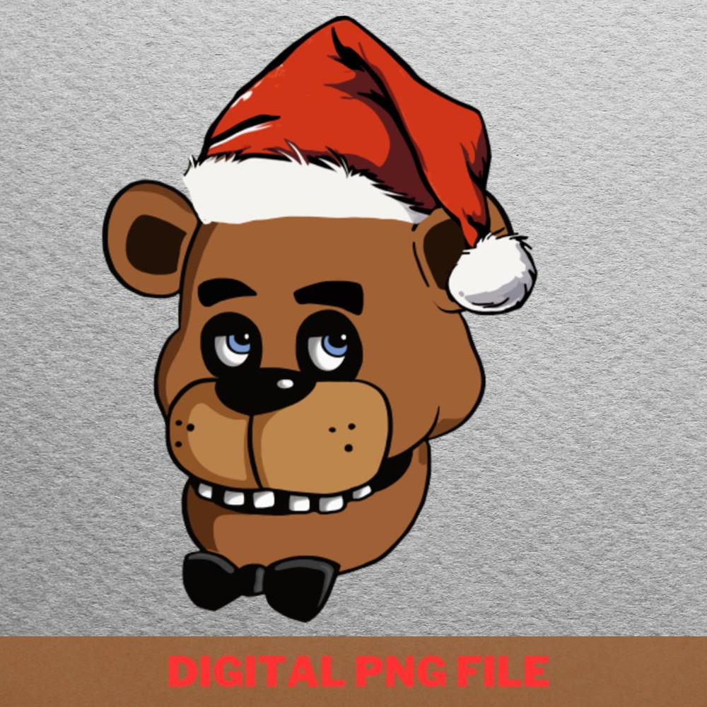 Five Nights At Freddy Jumpscares Shock PNG, Best Seller PNG, Golden Freddy Digital Png Files.jpg