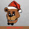 Five Nights At Freddy Jumpscares Shock PNG, Best Seller PNG, Golden Freddy Digital Png Files.jpg