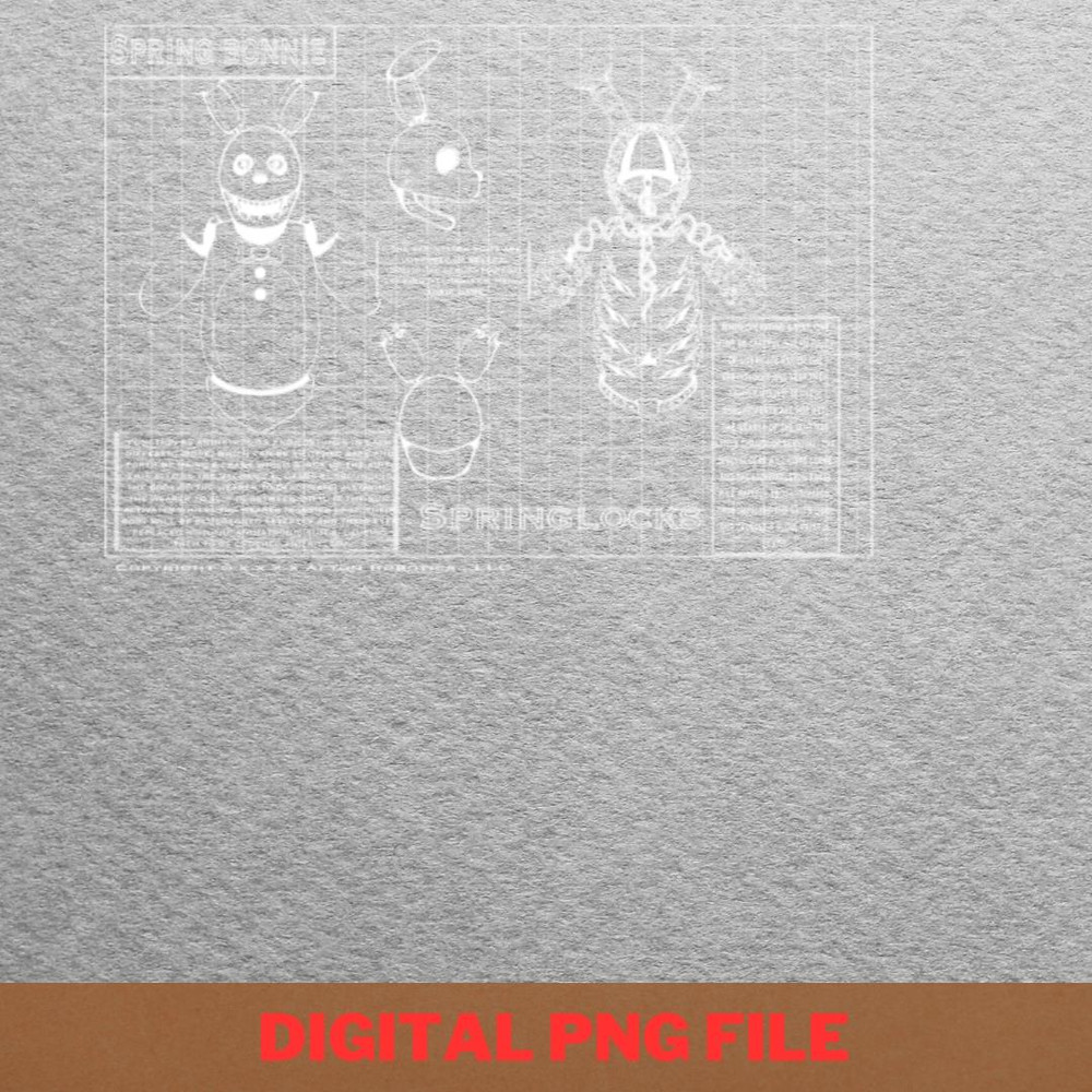 Five Nights At Freddy Magnets Stick PNG, Best Seller PNG, Golden Freddy Digital Png Files.jpg