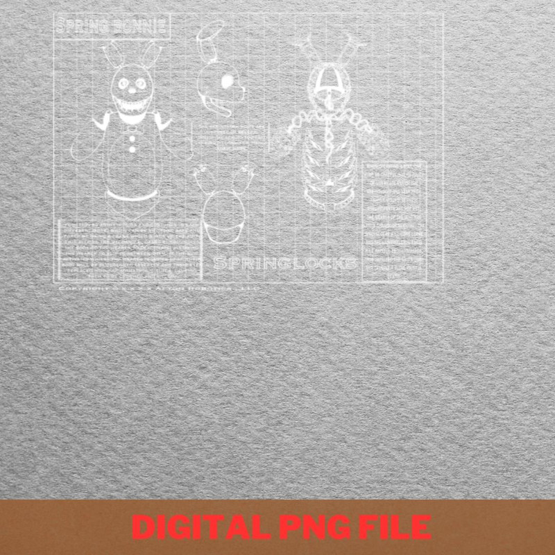 Five Nights At Freddy Magnets Stick PNG, Best Seller PNG, Golden Freddy Digital Png Files.jpg