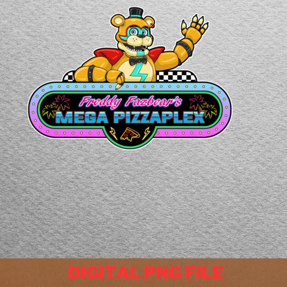 Five Nights At Freddy Molten Merges PNG, Best Seller PNG, Golden Freddy Digital Png Files.jpg