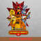 Five Nights At Freddy Nightshift Terror PNG, Best Seller PNG, Golden Freddy Digital Png Files.jpg