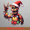 Five Nights At Freddy Pens Write PNG, Best Seller PNG, Golden Freddy Digital Png Files.jpg