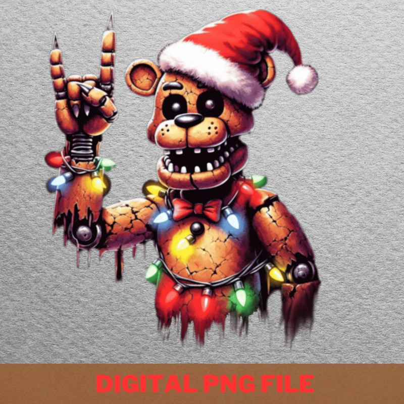 Five Nights At Freddy Pens Write PNG, Best Seller PNG, Golden Freddy Digital Png Files.jpg