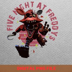 five nights at freddy scrap sneaks png, best seller png, golden freddy digital png files