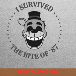 five nights at freddy withered roams png, best seller png, golden freddy digital png files