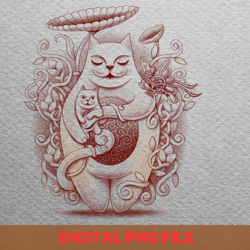 New Mother Extended Family PNG, Mothers Day PNG, Motherhood Digital Png Files.jpg