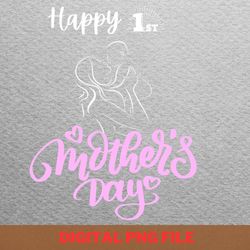new mother growth spurts png, mothers day png, motherhood digital png files