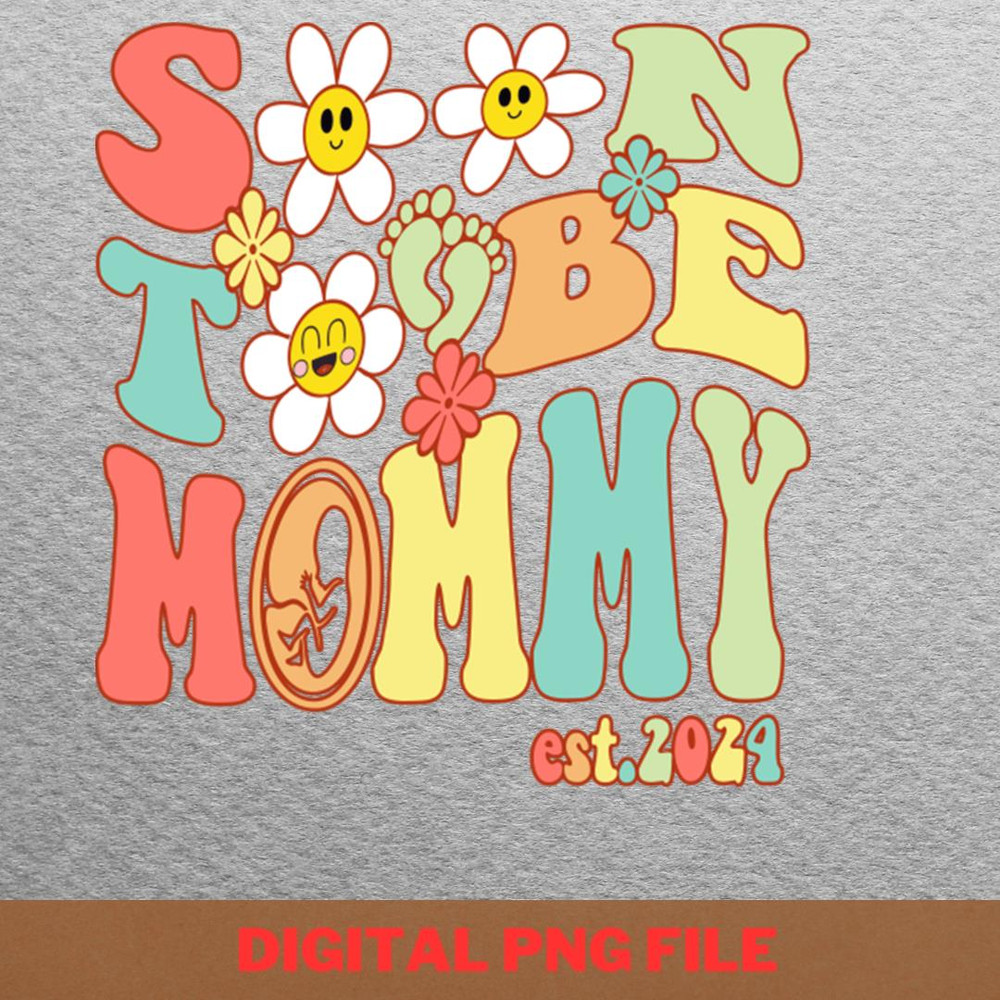 New Mother Language Development PNG, Mothers Day PNG, Motherhood Digital Png Files.jpg