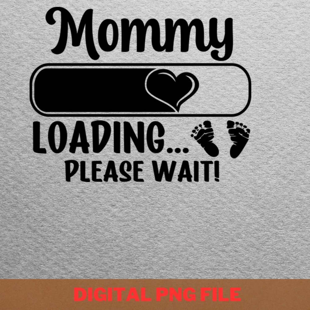 New Mother Loving Touch PNG, Mothers Day PNG, Motherhood Digital Png Files.jpg