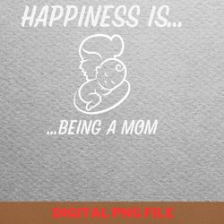 new mother newborn milestones png, mothers day png, motherhood digital png files
