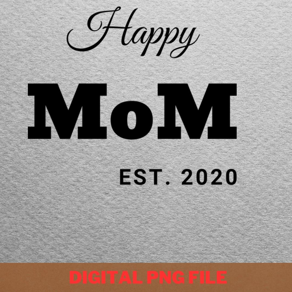 New Mother Postpartum Exercise PNG, Mothers Day PNG, Motherhood Digital Png Files.jpg