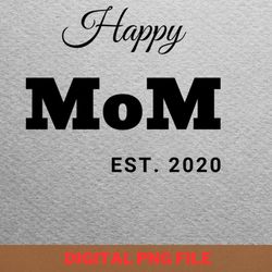new mother postpartum exercise png, mothers day png, motherhood digital png files
