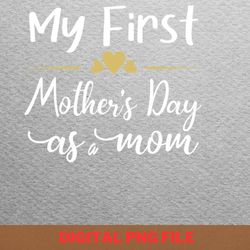 new mother sustainable products png, mothers day png, motherhood digital png files