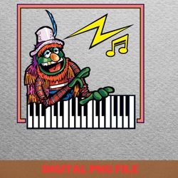 dr teeth band png, muppets show png, electric mayhem digital png files