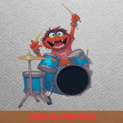 dr teeth captivating png, muppets show png, electric mayhem digital png files