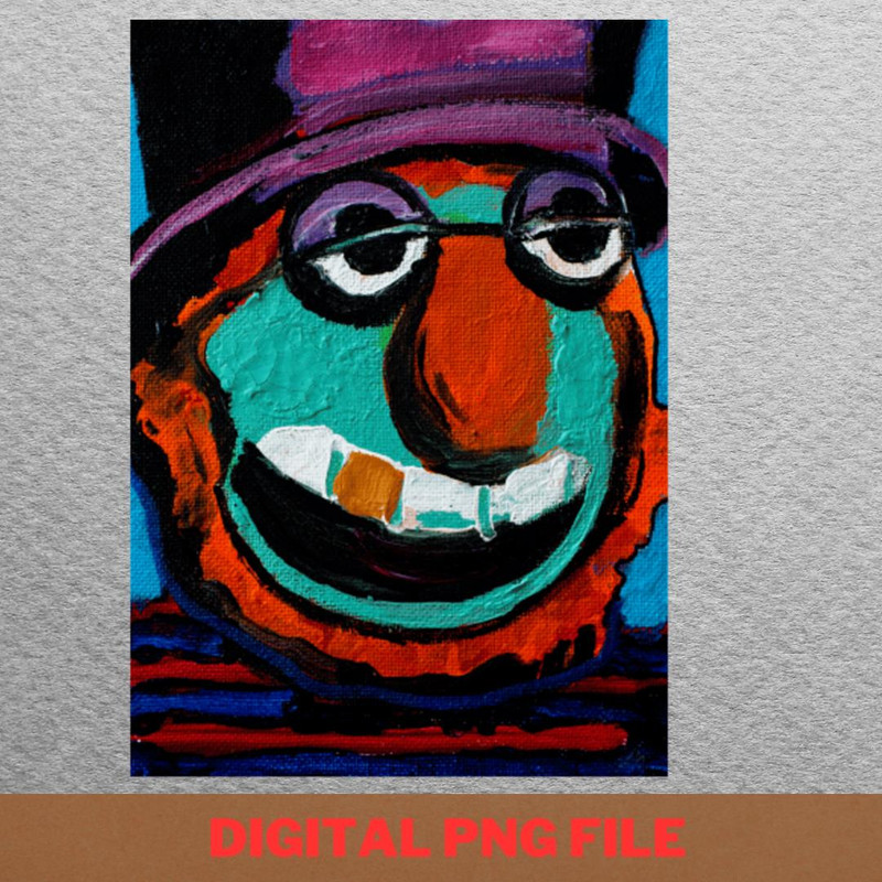 Dr Teeth Energetic PNG, Muppets Show PNG, Electric Mayhem Digital Png Files.jpg