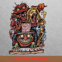 dr teeth enthralling png, muppets show png, electric mayhem digital png files