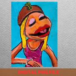 dr teeth exceptional png, muppets show png, electric mayhem digital png files