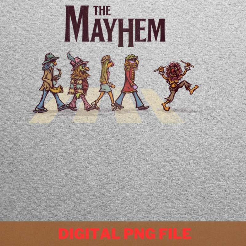 Dr Teeth Relentless PNG, Muppets Show PNG, Electric Mayhem Digital Png Files.jpg