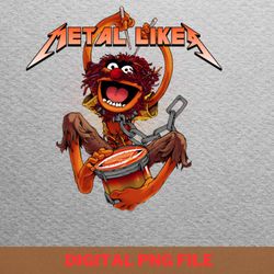 dr teeth vigorous png, muppets show png, electric mayhem digital png files