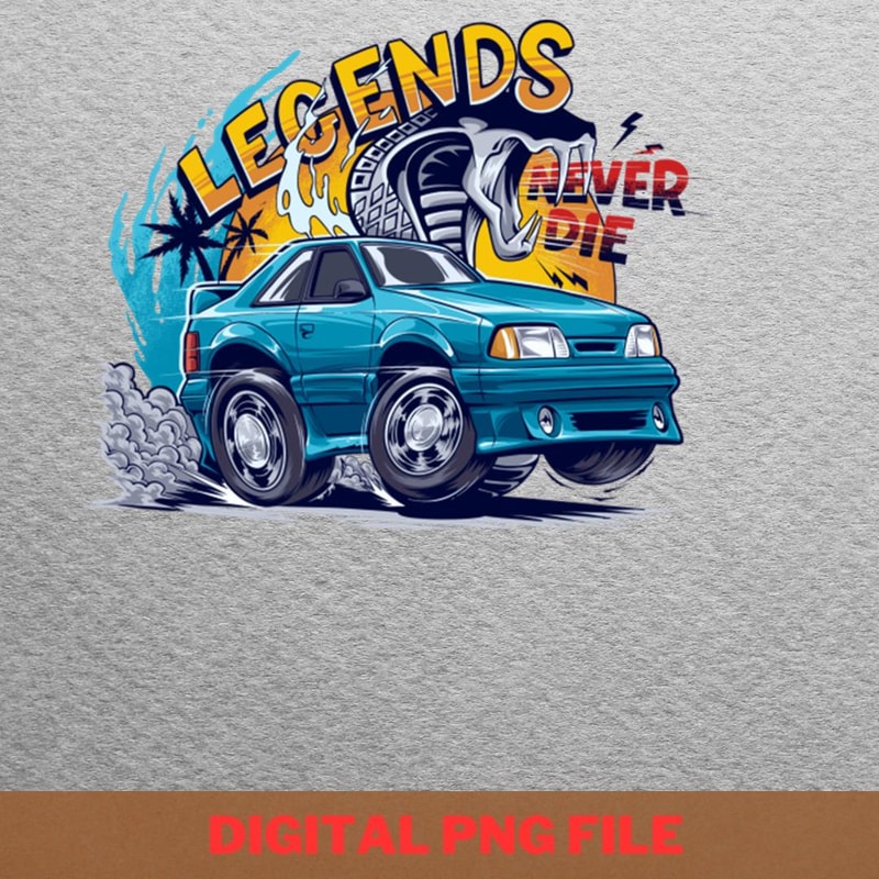 Ford Mustang Accessory Line PNG, Ford Mustang PNG, American Car Digital Png Files.jpg