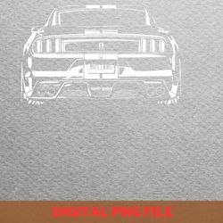 ford mustang color options png, ford mustang png, american car digital png files