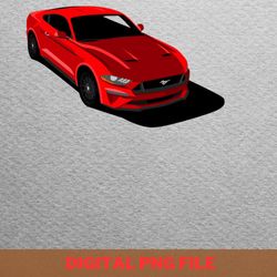 ford mustang concept cars png, ford mustang png, american car digital png files