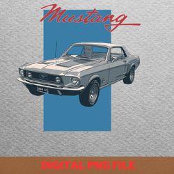 ford mustang cooling systems png, ford mustang png, american car digital png files