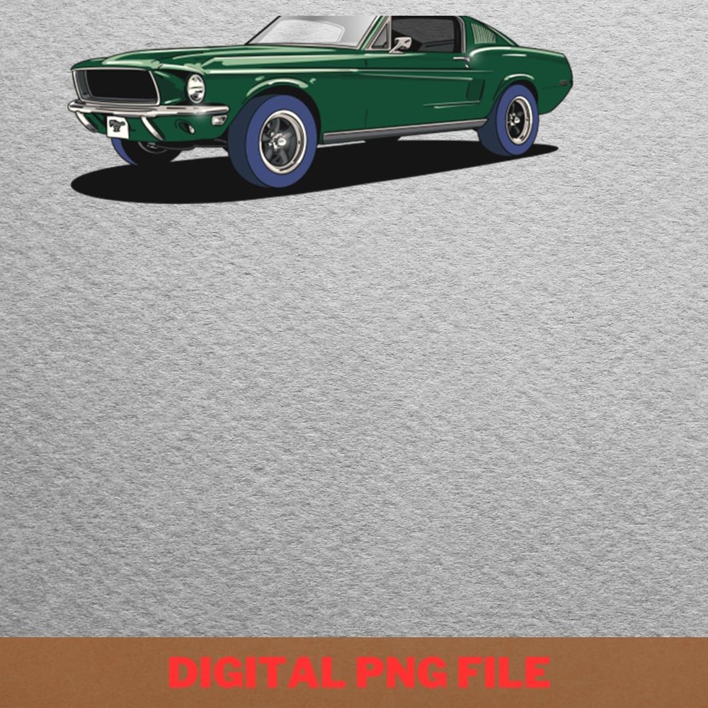 Ford Mustang Custom Builds PNG, Ford Mustang PNG, American Car Digital Png Files.jpg