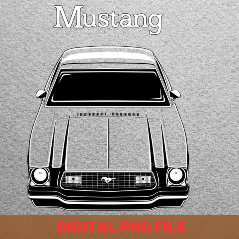 Ford Mustang Dashboard Tech PNG, Ford Mustang PNG, American Car Digital Png Files.jpg