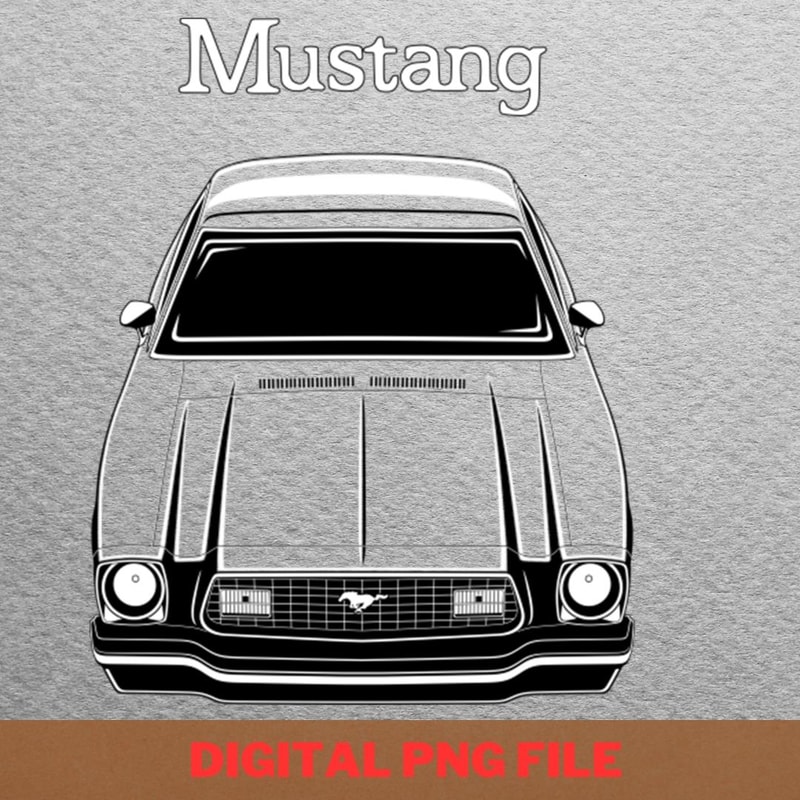 Ford Mustang Dashboard Tech PNG, Ford Mustang PNG, American Car Digital Png Files.jpg