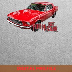 ford mustang electric future png, ford mustang png, american car digital png files
