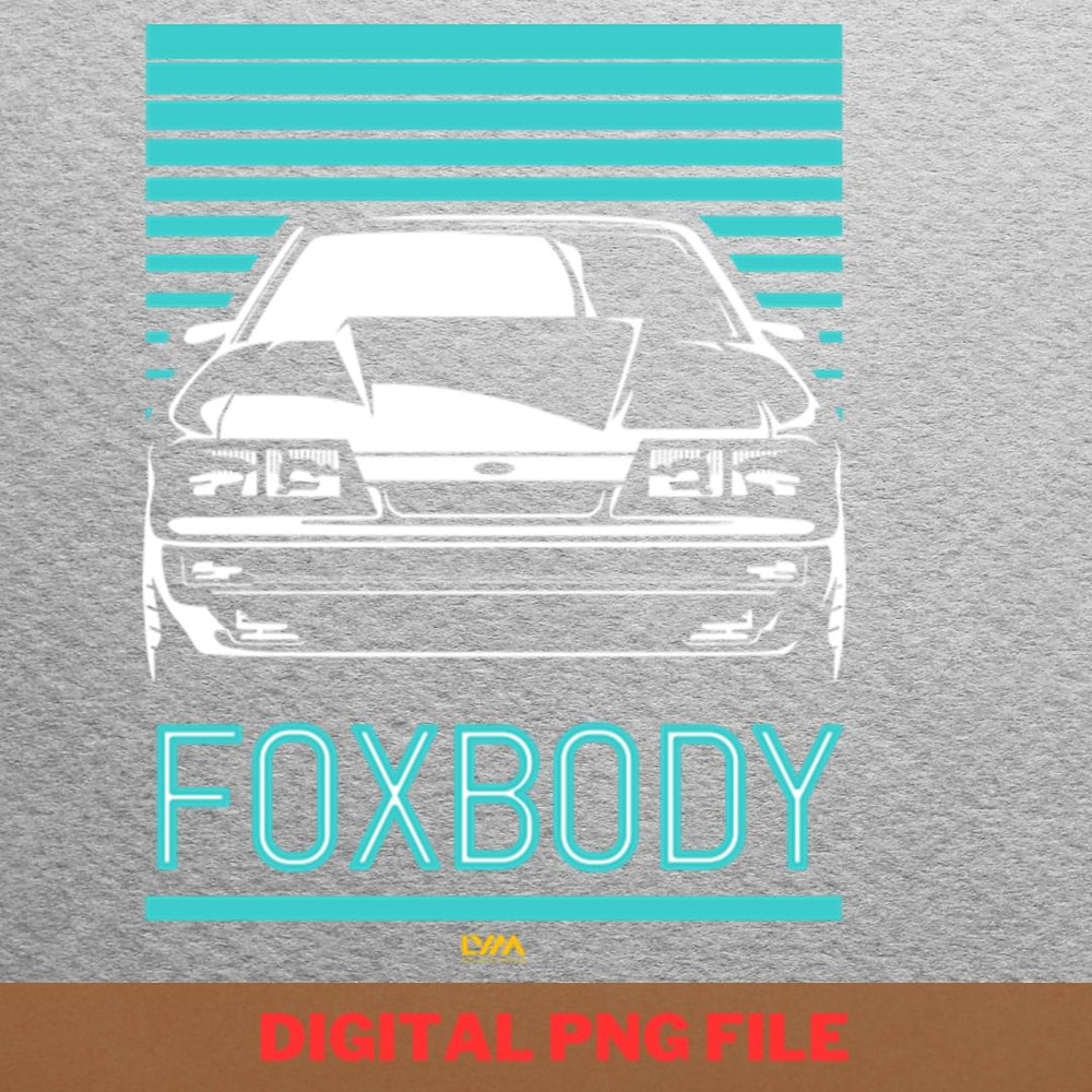 Ford Mustang Factory Options PNG, Ford Mustang PNG, American Car Digital Png Files.jpg