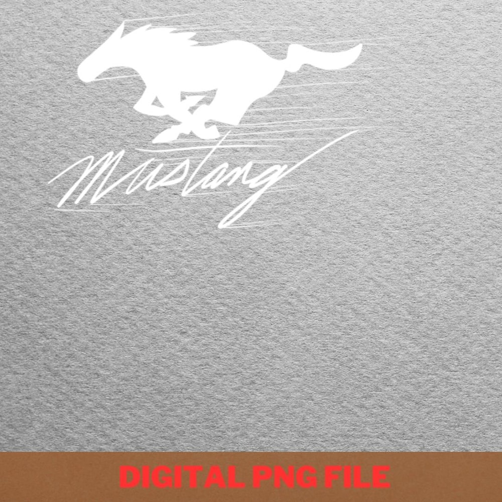 Ford Mustang Fan Merchandise PNG, Ford Mustang PNG, American Car Digital Png Files.jpg