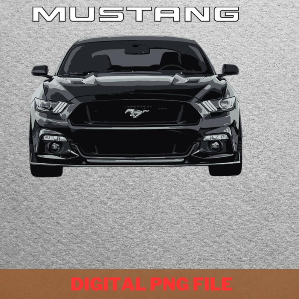Ford Mustang Film Features PNG, Ford Mustang PNG, American Car Digital Png Files.jpg